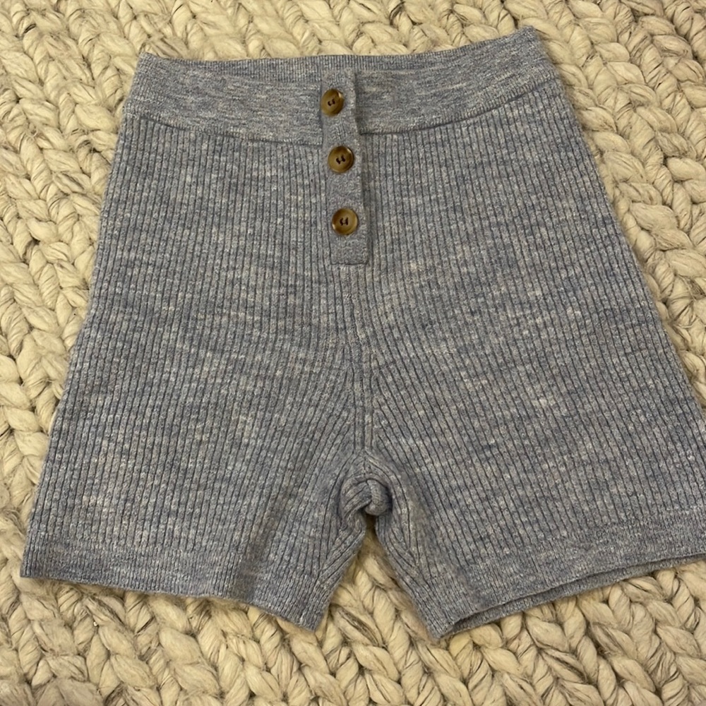 Song of Style knit shorts
